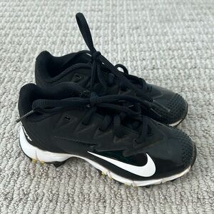 Nike Vapor Ultrafly Keystone Baseball Cleats Black‎ Size 10 Youth